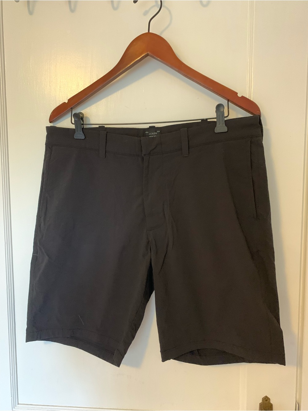 Men's Black J Crew Chino Shorts